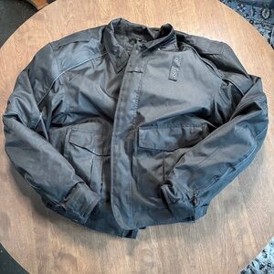 Tourmaster Men's Flex LE 2.0 Motorcycle Jacket Black - 4XL